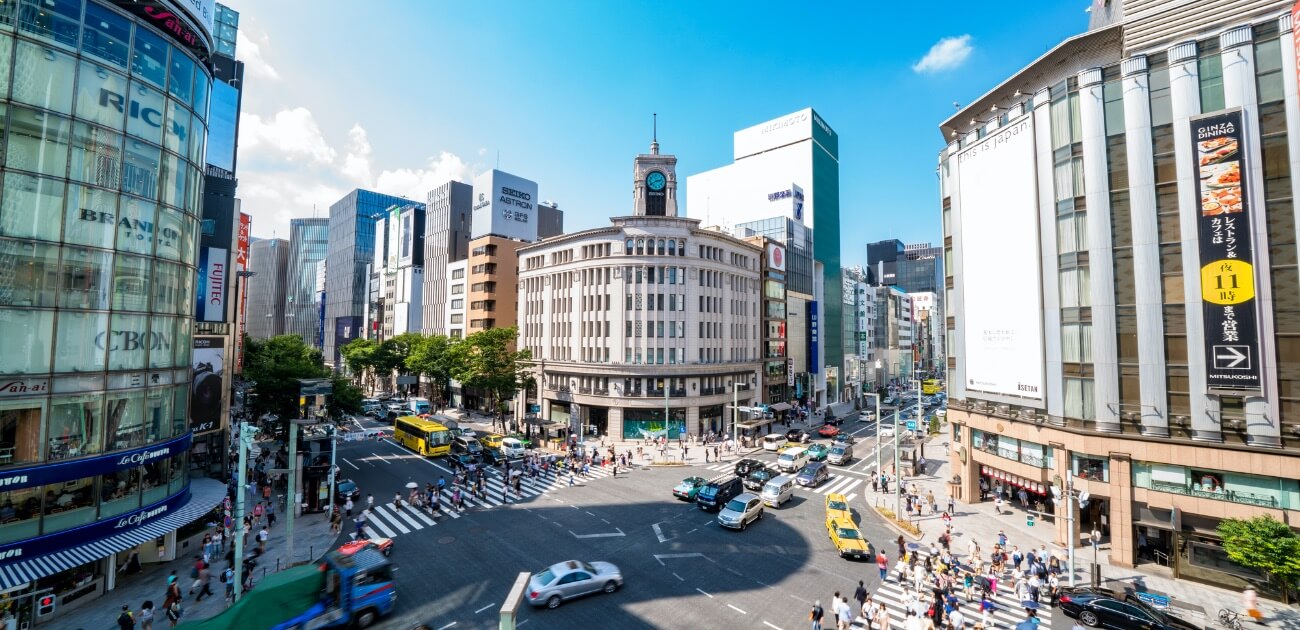 银座导览 | 好运日本行