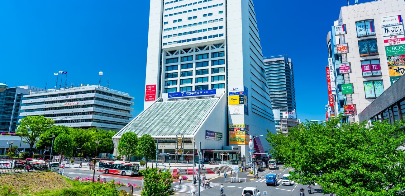 中野导览 好运日本行 中野导览 好运日本行